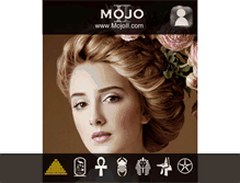 Tablet Screenshot of mojoii.com